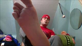 You Are a Tiny Under My Giant Bare Foot