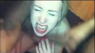 Briton Face-Smacked By Massive BBCs