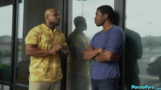 Redhead Lauren Phillips Has ThreeWay With Two Black Guys