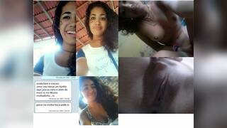 Paula Cristina, novinha safada da Escola Estadual Major Alcides, Boa Vista, Roraima