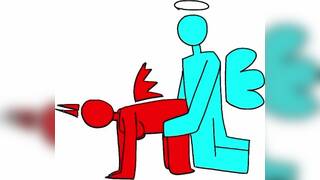 Angel And Demon Fuck