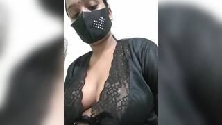 Kotha moni nude show