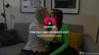 Nerdy babe gets to fuck her tutor