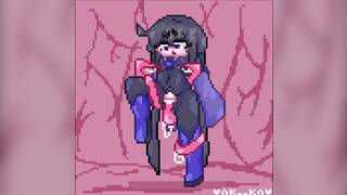 Girl getting pregnant with tentacles