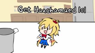 Blondie girl get fucked by an purple tentacle