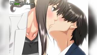 Sweet babe with amazing body has rough sex