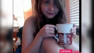 masturbates with a toothbrush