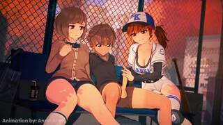 Soft boy gets jerked off