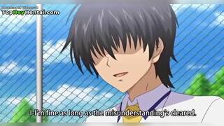 Sexy busty babe gets amazing cumshot