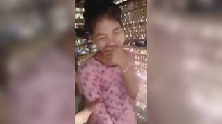 Village teen Blowjob and fucking hairy pussy outdoor