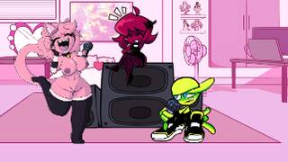 Nude NickyGirl FNF Sprites Sprites