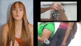 SEXY TIGHT TEEN IN YOGA PANTS