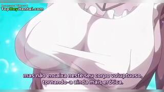 Busty excited babes have sex