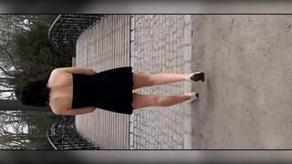 kurwa Ewelina Ozon w parku