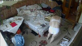 elle met son collant