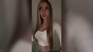 Horny college teen girl