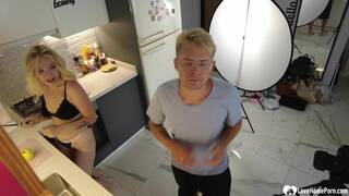 Photoshoot turned into me fucking the model