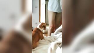 My mom has a great ass