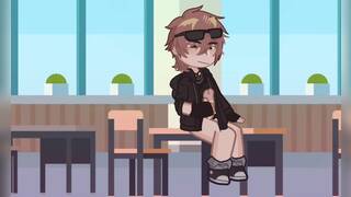 Hot Gachatuber Jerking Off in School