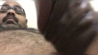Malaysian Indian Daddy Cums