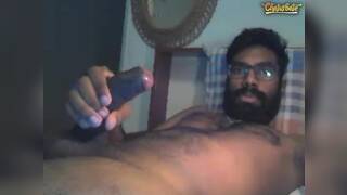 Big Dick Indian Guy Cums