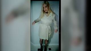 cocaine tribute bdsm slave degrading herself abuse humiliation best begging video