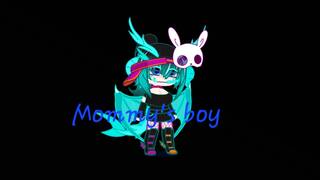 Mommy's boy (first vid :>)