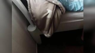 Die geile Lea wieder im Ehebett Lovedoll Gummipuppe