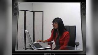 Mandy mahem solo masturbates