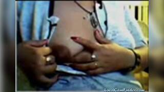 arab girl on webcam   with big boobs 2