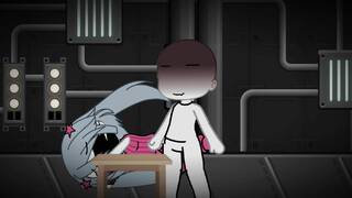 Girl gagged and blindfolded then fucked hard