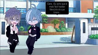 Trabalho na casa do Uraitz <3