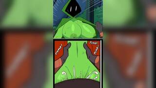 Hollow knight ^ Phylli  being penatrated