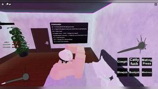 roblox slut gets fucked