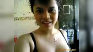 Malay - Chubby Lady Exposed