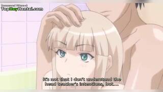 Amazing busty teen has sex with horny friend