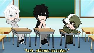 zeik and ethan in the lockerooms