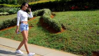 Hot Blonde Russian MILF Fucked on Euro Trip By Big Cock Tourist