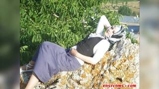 Turkish-Arabic-Asian hijap mix photo 14