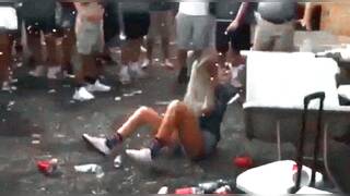 Attention Whore Gets Wrecked