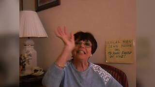 Im A Voluptuous Granny That Loves To Eat Strangers Cum