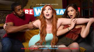 No She is MY Bi Girlfriend