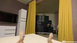 Naughty blonde is a champion of dick riding