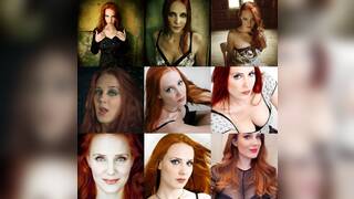 Simone Simons Cum Tribute Cumpilation
