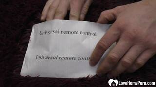 From a buttplug to my hard cock