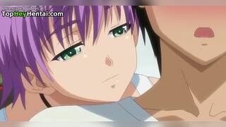 Amazing busty babe in stockings getting fucked