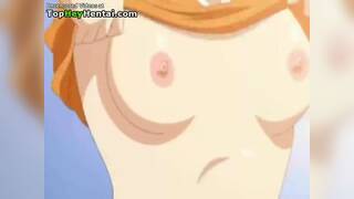 Sweet college babe gets cumshot