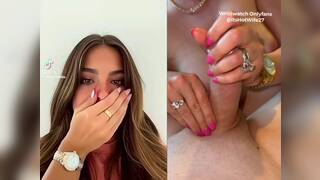 MK Wristwatch Fetish Handjob ft Addison Rae