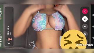 Big tits latina tellmebitch masturbate on webcam