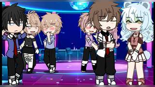 At a bar (Yaoi/gay) (Gacha glitch)